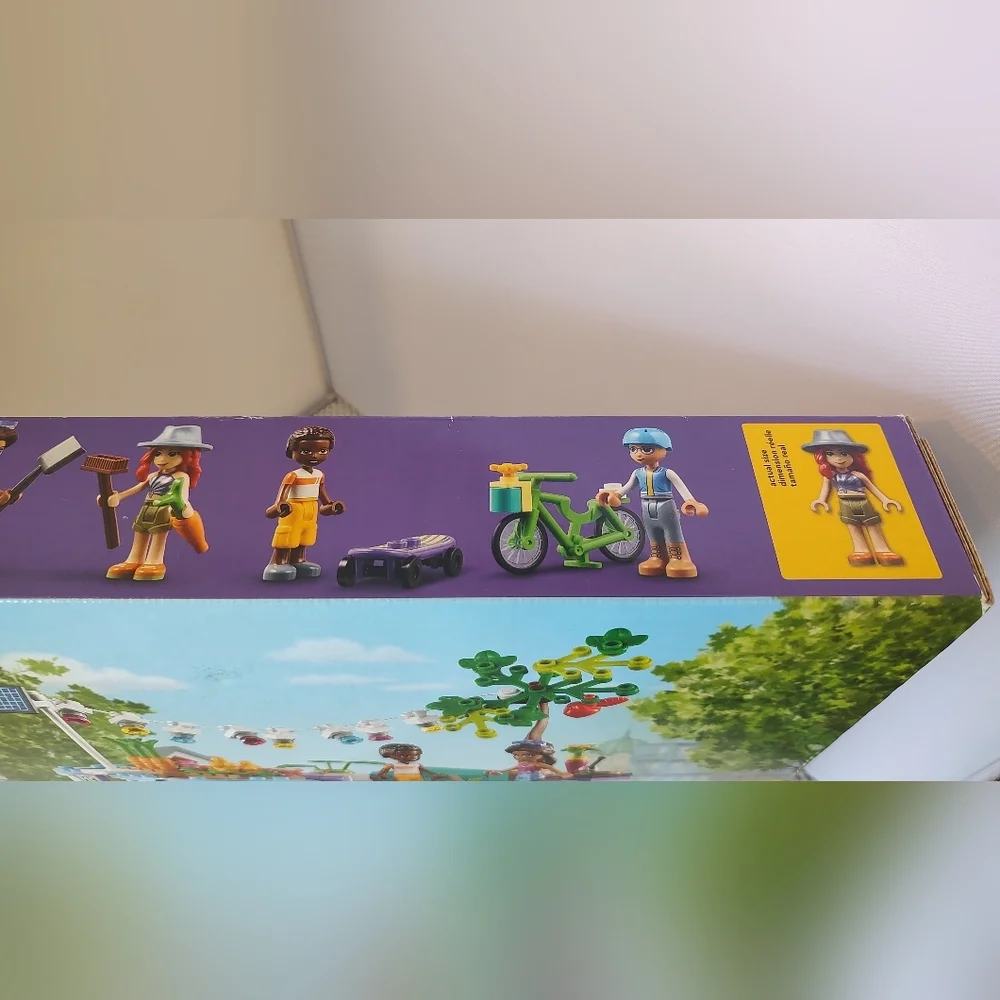 Lego Friends 41702 Canal Houseboat Building Toy NWT